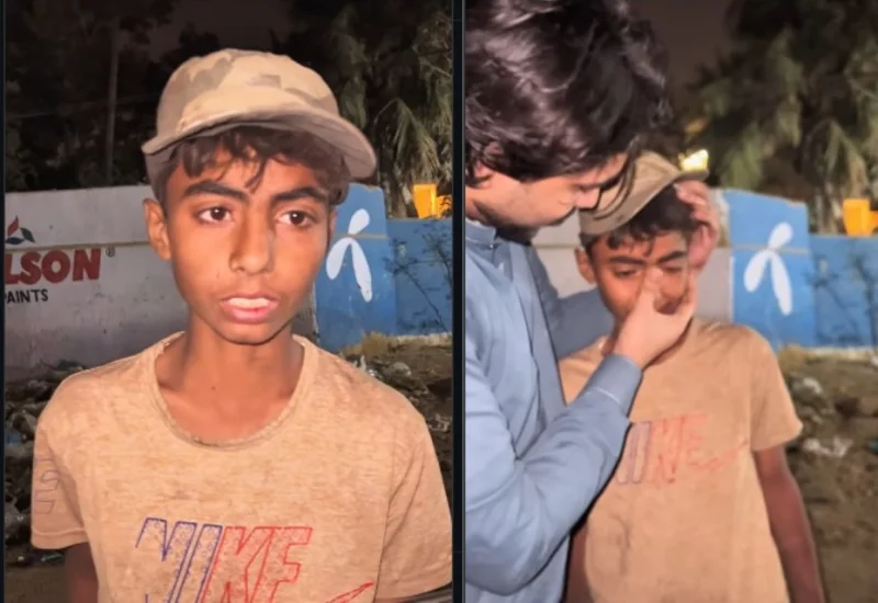 Ajude o Lionel a ter uma infância digna