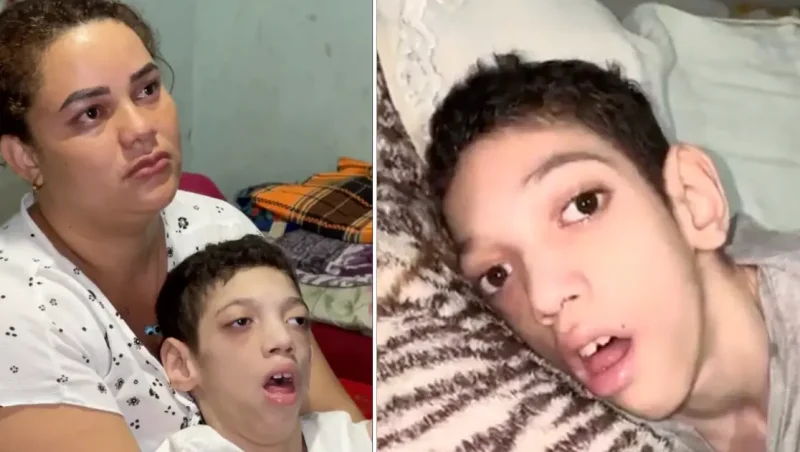 O Fred depende de leite e suplementos específicos. E isso parou de chegar.