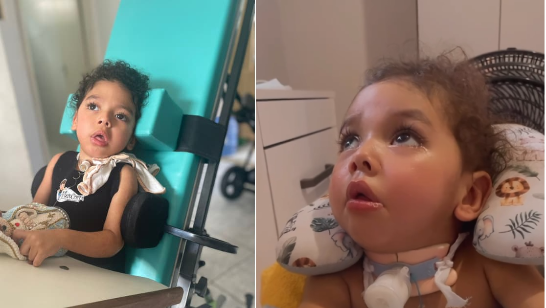 Ajude o pequeno Mateus a ter uma nova chance de vida