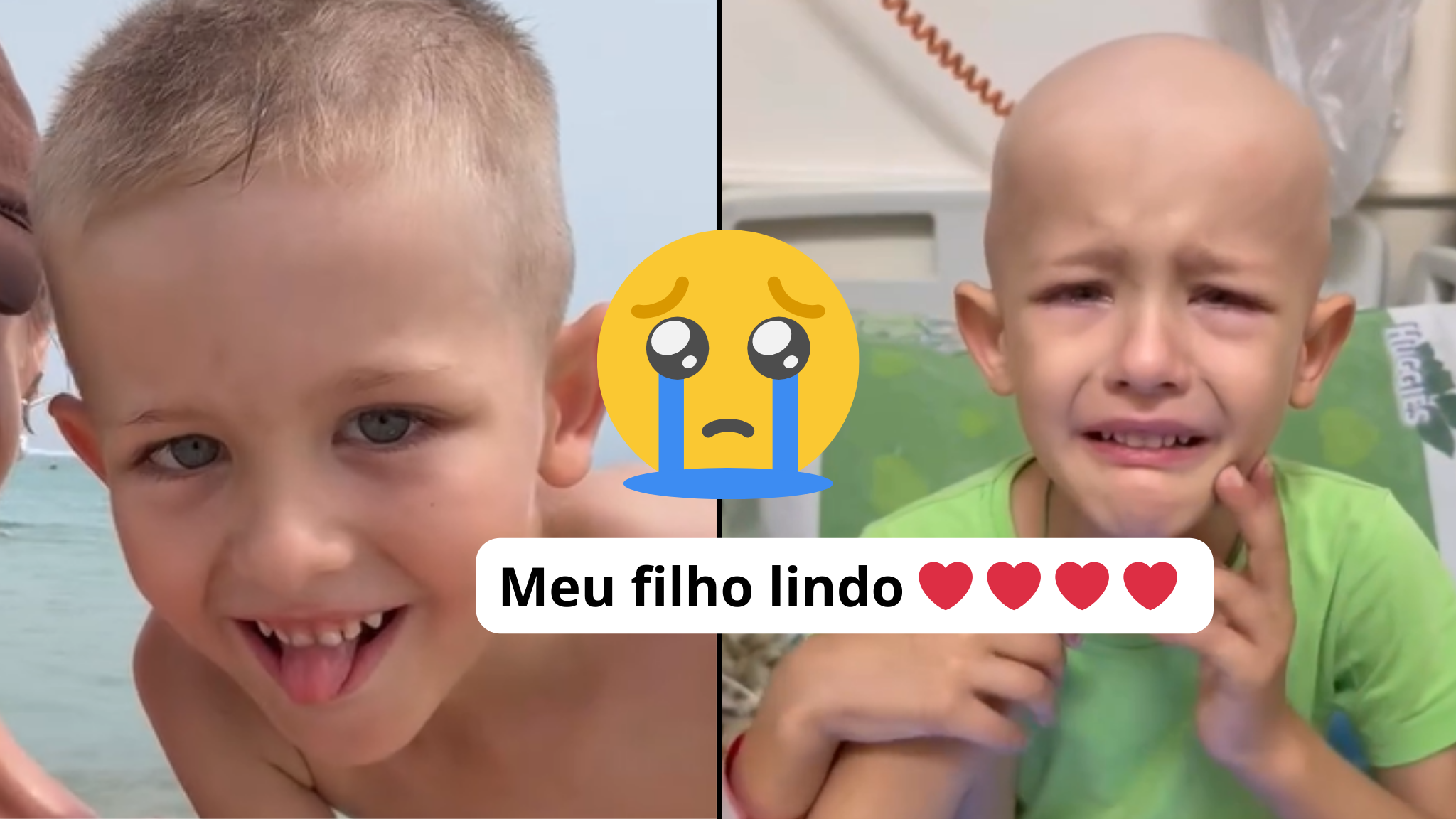 Meu filho está com câncer em estágoio avançado e precisa urgente de um tratamento que custa R$ 1.48 milhão