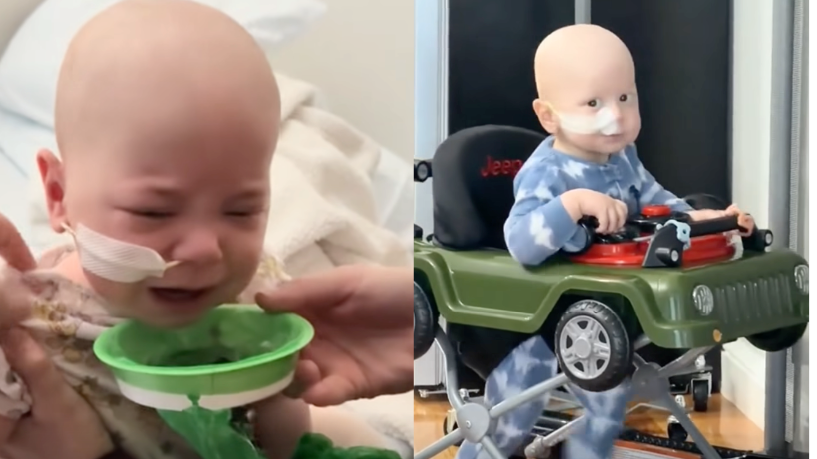 💔 Um menino de 4 anos está lutando contra o tempo…